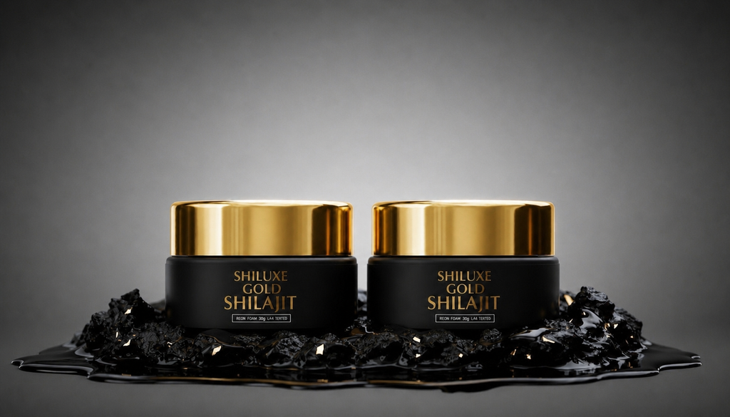 Shiluxe Gold Shilajit - 30g Premium Resin Jar