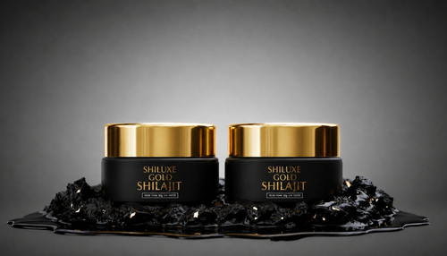 Shiluxe Gold Shilajit - 30g Premium Resin Jar