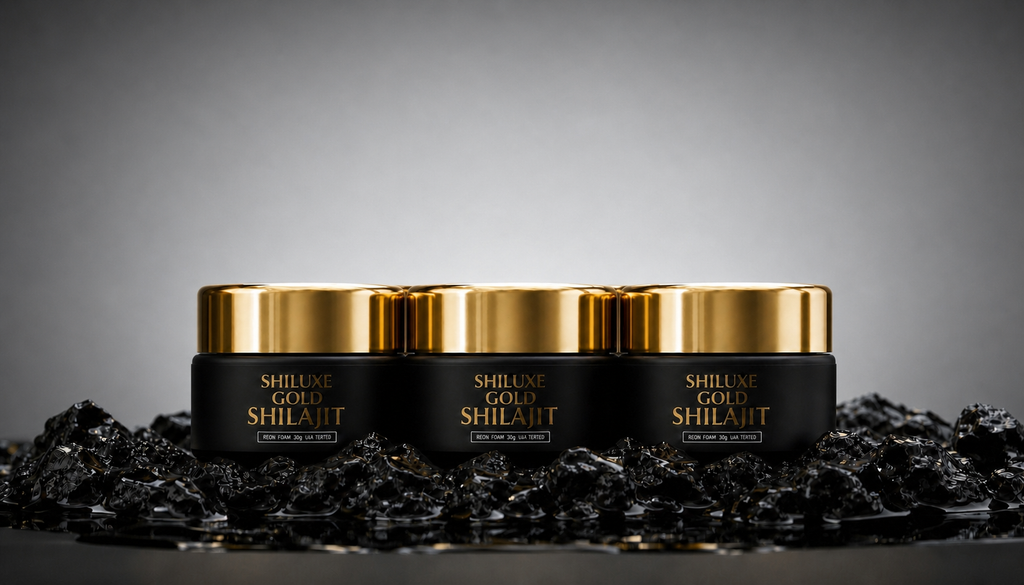 Shiluxe Gold Shilajit - 30g Premium Resin Jar