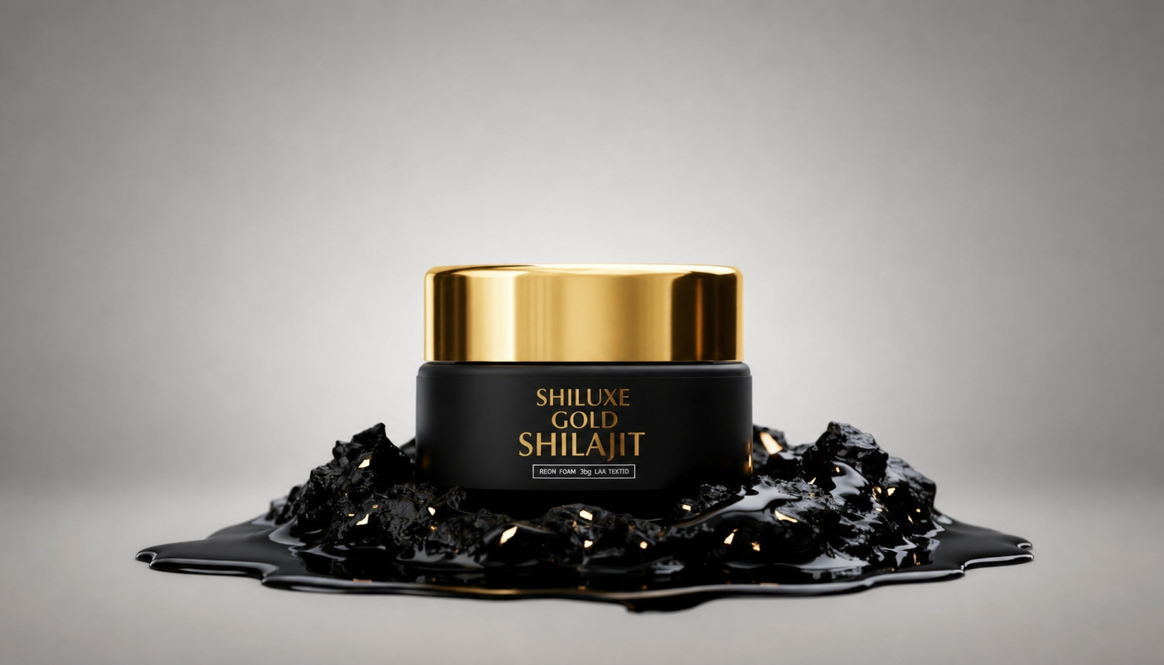 Shiluxe Gold Shilajit - 30g Premium Resin Jar