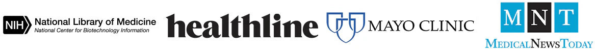 Featured in NIH, Healthline, Mayo Clinic, Medical News Today