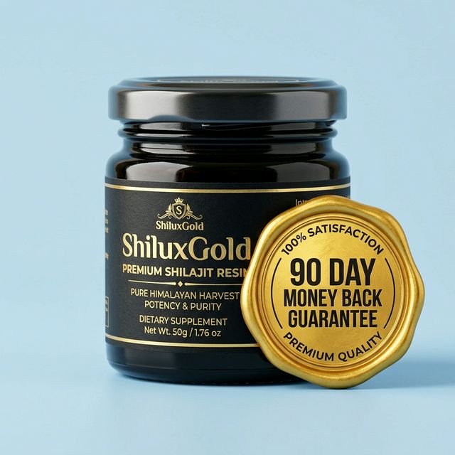 ShiluxGold 90 Day Guarantee